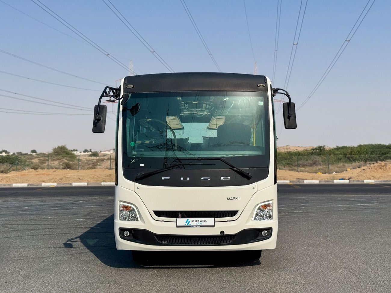 Mitsubishi Fuso FA 4D37 3.9L RWD / Comfortable Eco Friendly 37 Seater Bus / Diesel / Book Now!