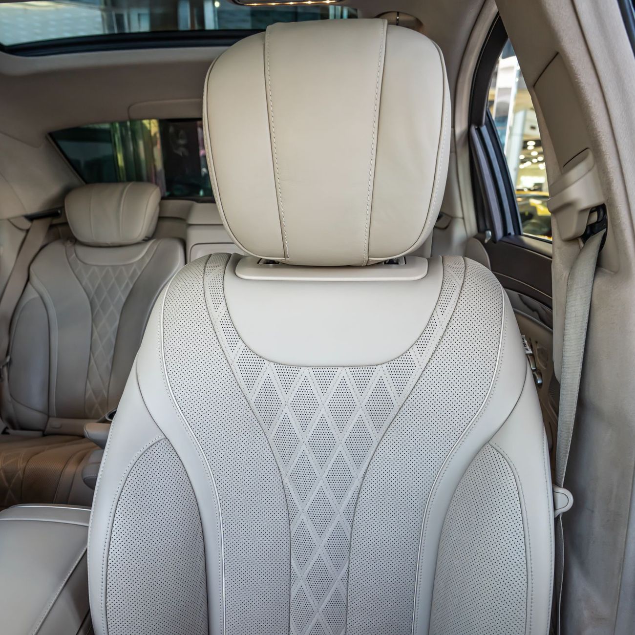 Mercedes-Benz S 550 2018 MERCEDES S560