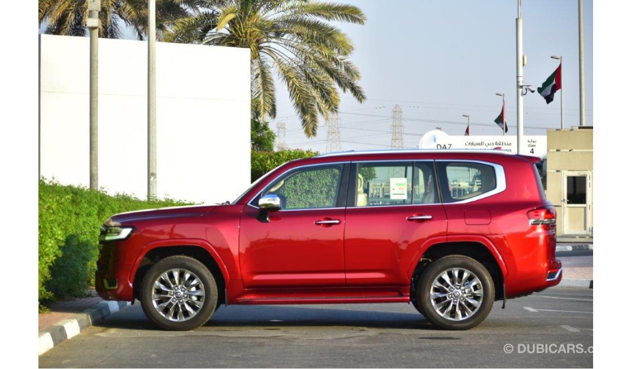 New 2022 MODEL TOYOTA LAND CRUISER 300 VXR V6 3.5L TWIN TURBO 7 SEAT 10