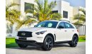 Infiniti QX70 S 3.7L V6