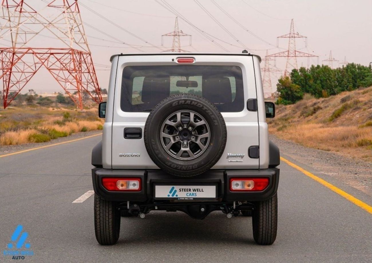 Suzuki Jimny GL V4 Petrol 2026 / 3 Doors - 4 Seats / Steering Audio Control / Book now