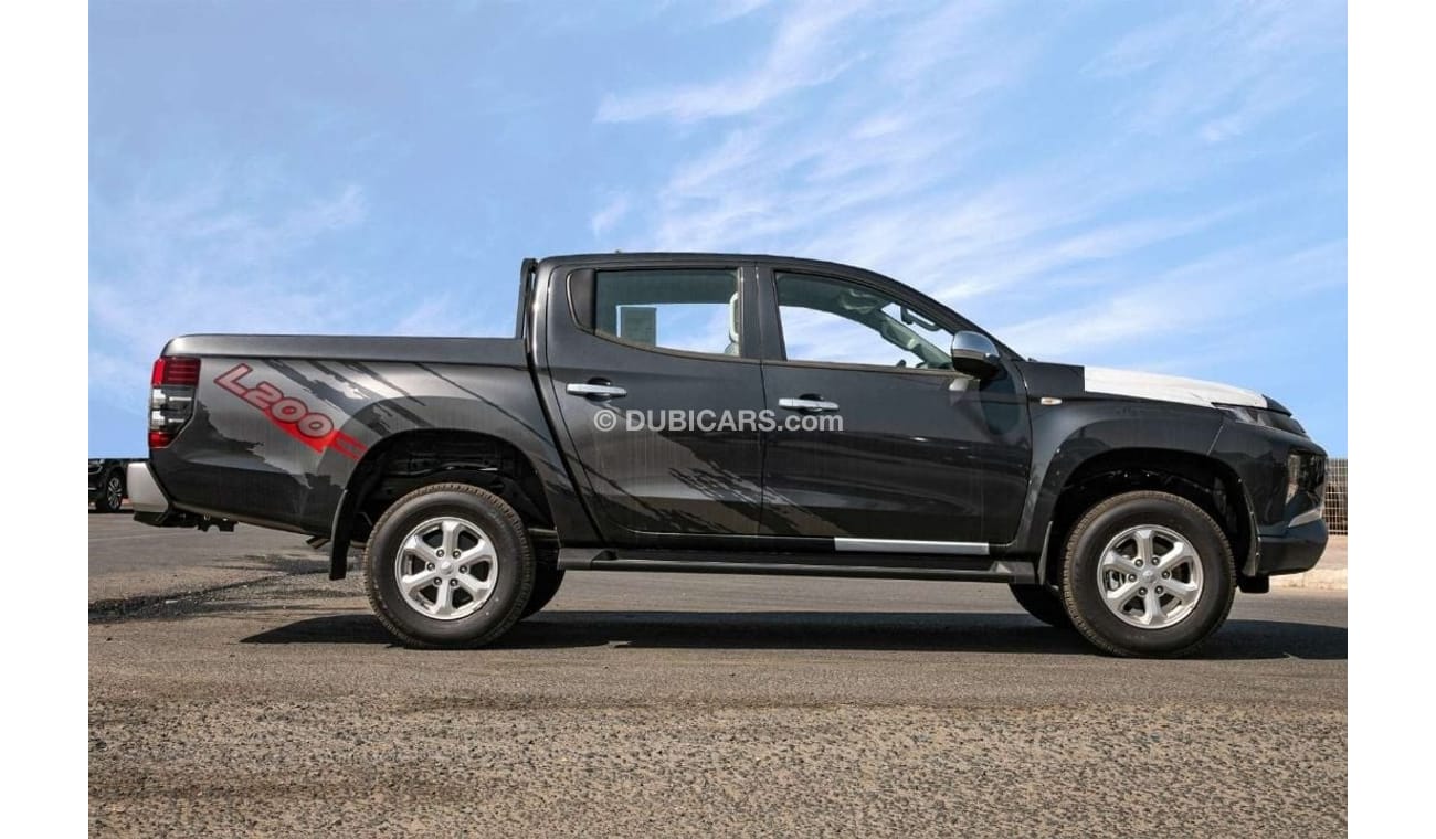 Mitsubishi L200 2023 Mitsubishi L200 Double Cab Petrol Manual