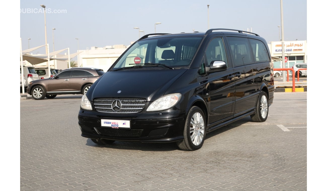 Mercedes-Benz Viano 3.5 FAMILY VAN 2010 WITH GCC SPEC