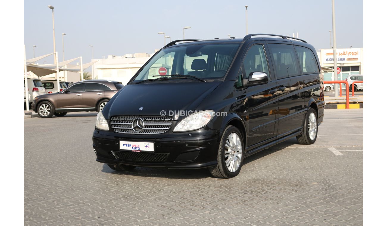 مرسيدس بنز فيانو 3.5 FAMILY VAN 2010 WITH GCC SPEC