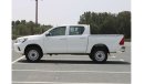 تويوتا هيلوكس 2022 | SPECIAL OFFER 2.4L DSL PICKUP M/T 4WD MANUAL WINDOWS 5 SEATS EXPORT ONLY