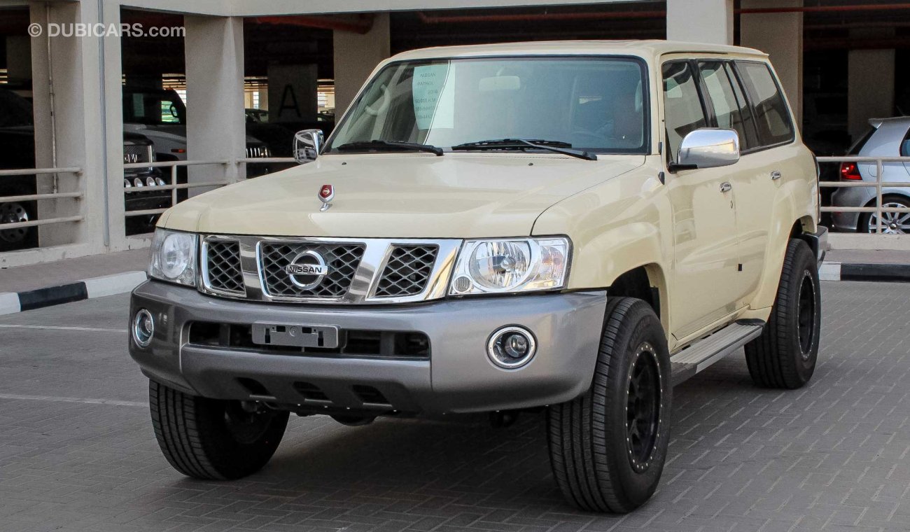 Nissan Patrol Safari