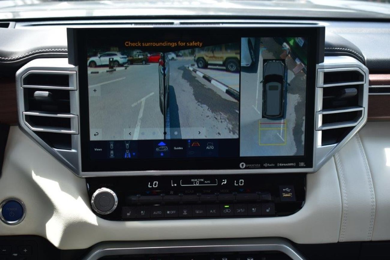 Toyota Sequoia Capstone Hybrid V6 3.5L Turbo 4WD