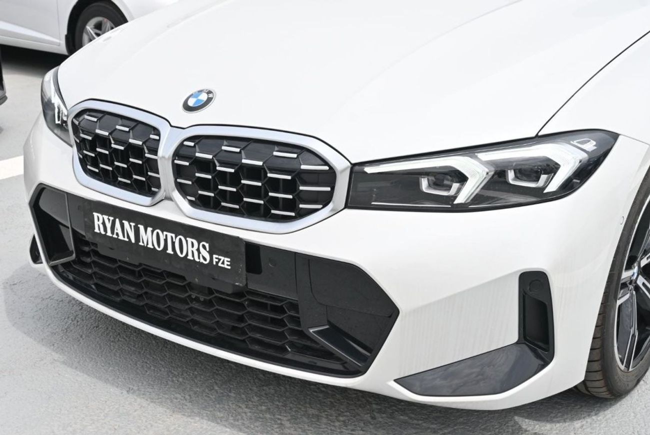 BMW 325 BMW 325i M Sport Kit 2.0L Turbo Petrol Model 2024 Color White
