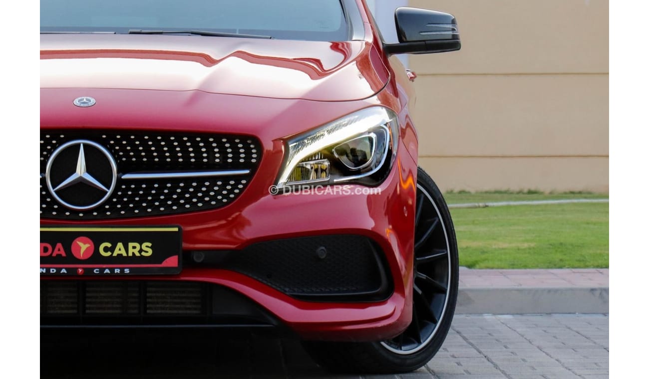 مرسيدس بنز CLA 250 C117