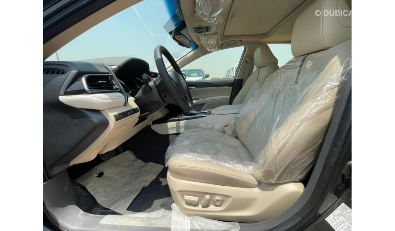 تويوتا كامري TOYOTA CAMRY 3.5L, V6, LIMITED, FULL OPTION, MODEL 2020, COLOR WHITE, FOR EXPORT