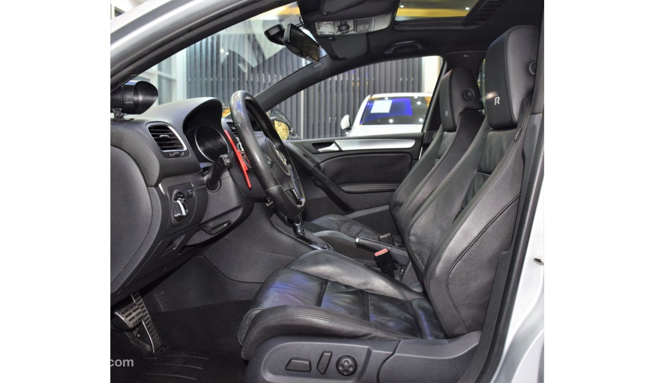 Volkswagen Golf Plus EXCELLENT DEAL for our Volkswagen Golf R32 ( 2013 Model! ) in Silver Color! GCC Specs