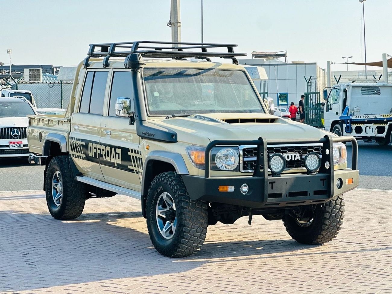Toyota Land Cruiser GXR1 4.5L