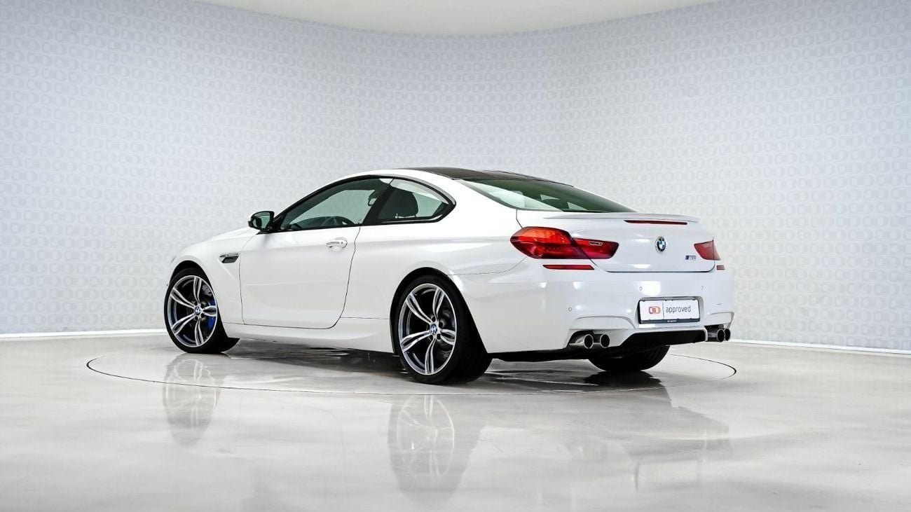 BMW M6 BASE Std 4.4L UAE's Very Best Example | 2 Years Free Servicing
