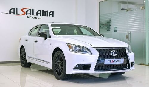 Lexus LS460 F Sport 4.6L