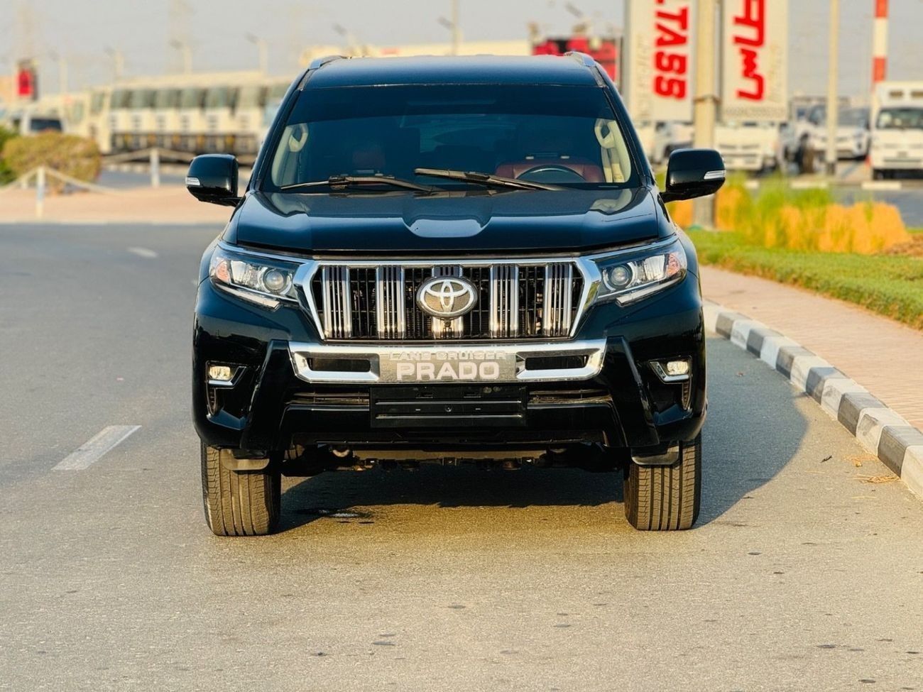 Toyota Prado Toyota prado 2015 full options facelift to 2023