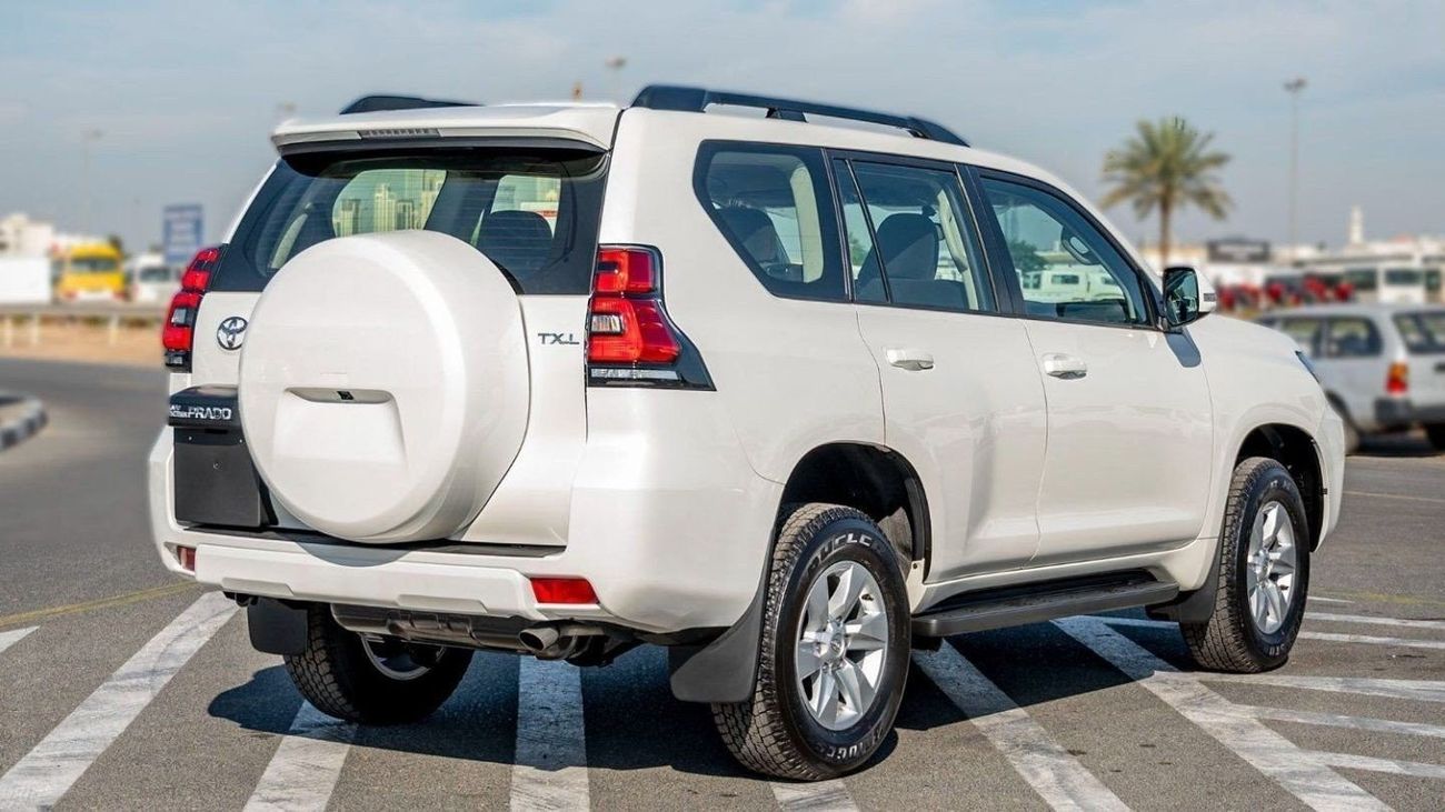 Toyota Prado TXL 2.8D AT MY2023 –White