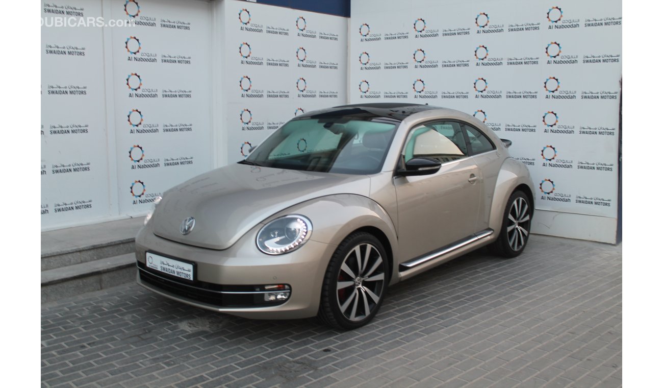 Volkswagen Beetle BEETLE 2.0 TURBO 2015 MODEL
