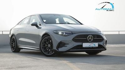 Mercedes Benz CLA 200 AMG COUPE GCC 2027 With 2 Years Unlimited Mileage Warranty At Official Dealer