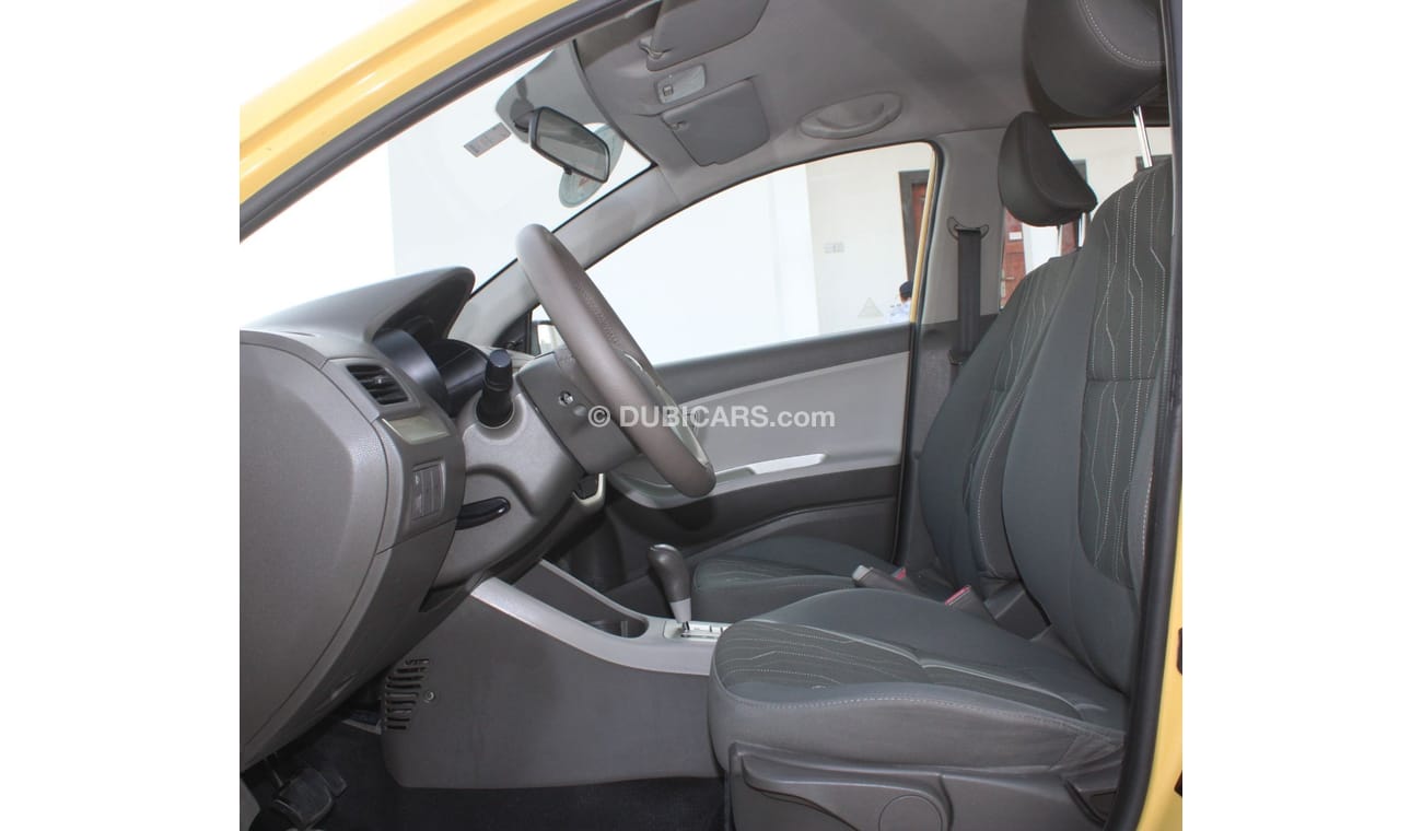 Kia Picanto KIA PICANTO 2015 YELLOW GCC EXCELLENT CONDITION WITHOUT ACCIDENT