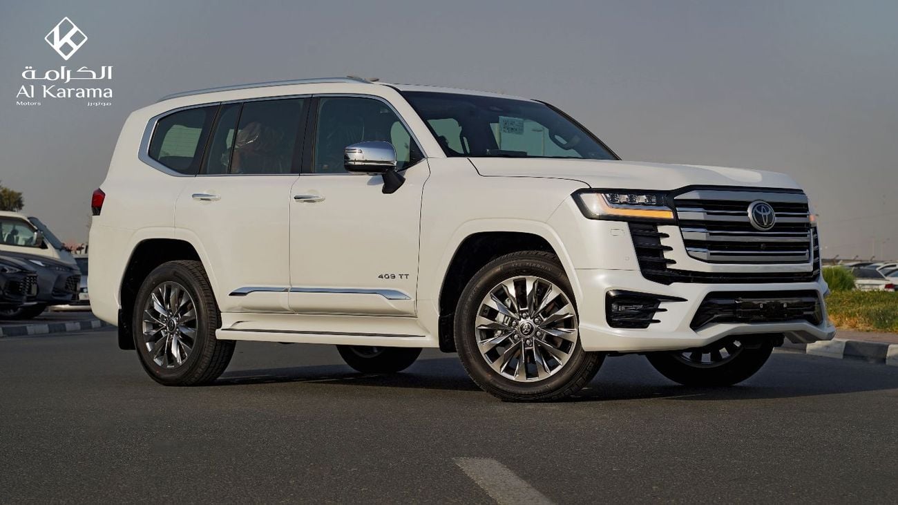Toyota Land Cruiser VXR | 3.5L V6 | Seat Memory | JBL Speakers | 360 Camera | Radar | GCC Specs