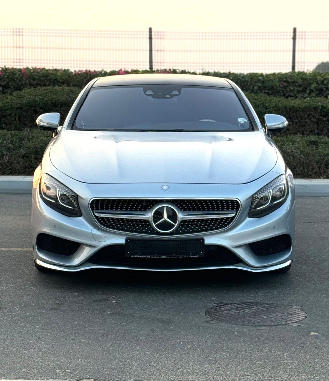 مرسيدس بنز S 500 Std