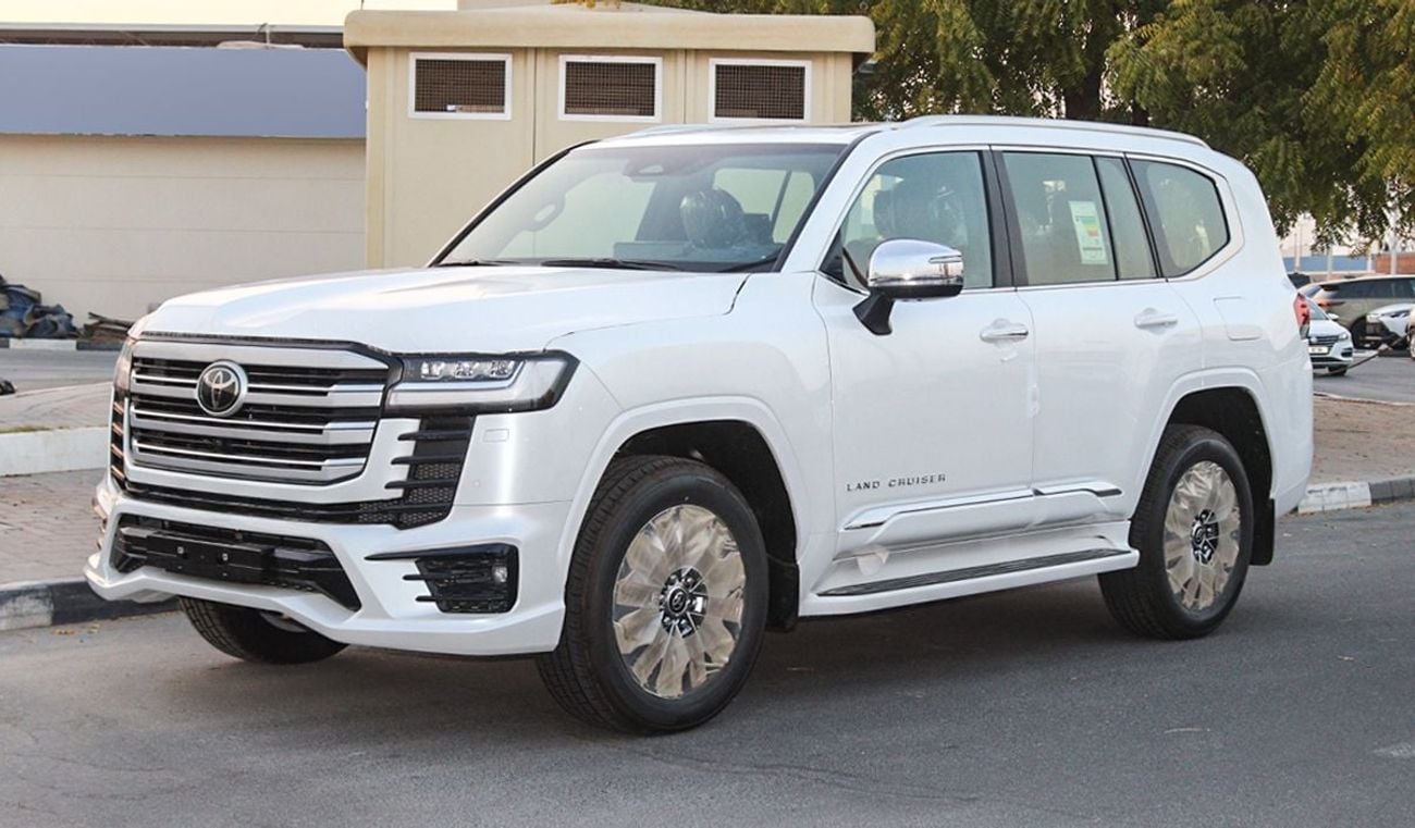 تويوتا لاند كروزر 2025 Model Toyota Land Cruiser (LC300) VXR, 3.3L Turbo Diesel 4WD 10A/T