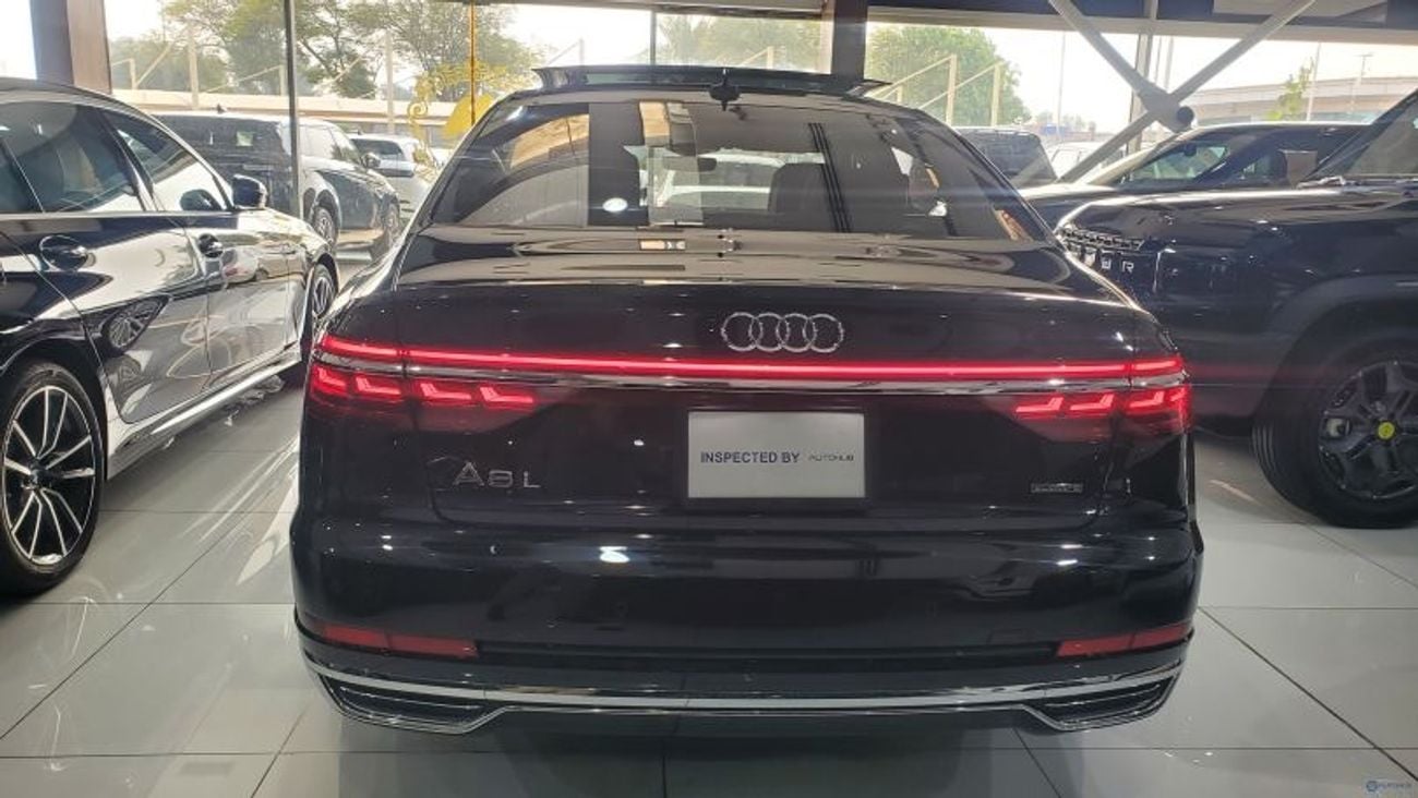 أودي A8 L 60 TFSI quattro 4.0L (454 HP)