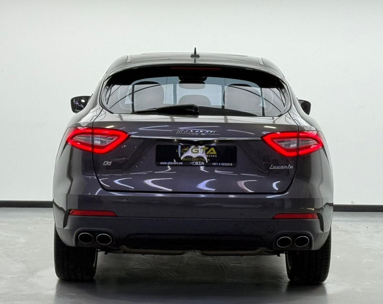 Maserati Levante Std 3.0L (350 HP) 2020 Maserati Levante Q4, Warranty, Full Maserati Service History, Excellent Condi