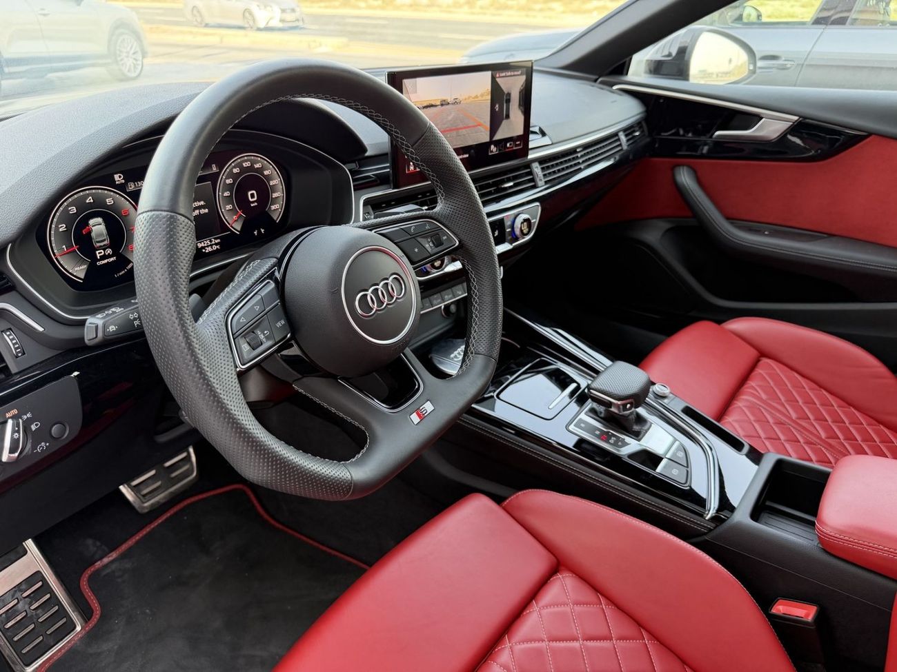 أودي A5 40 TFSI EXCLUSIVE EDITION S
