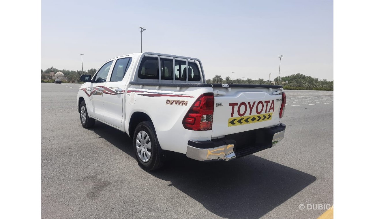 Toyota Hilux GL Toyota Hilux Model 2017 gcc excellent car