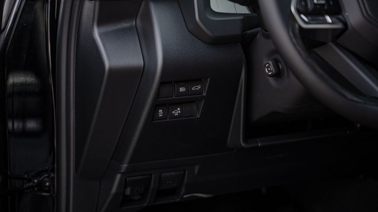 تويوتا لاند كروزر GRS 3.5L - Attitude Black-GR-S Black Inside Dark Red | Export Only