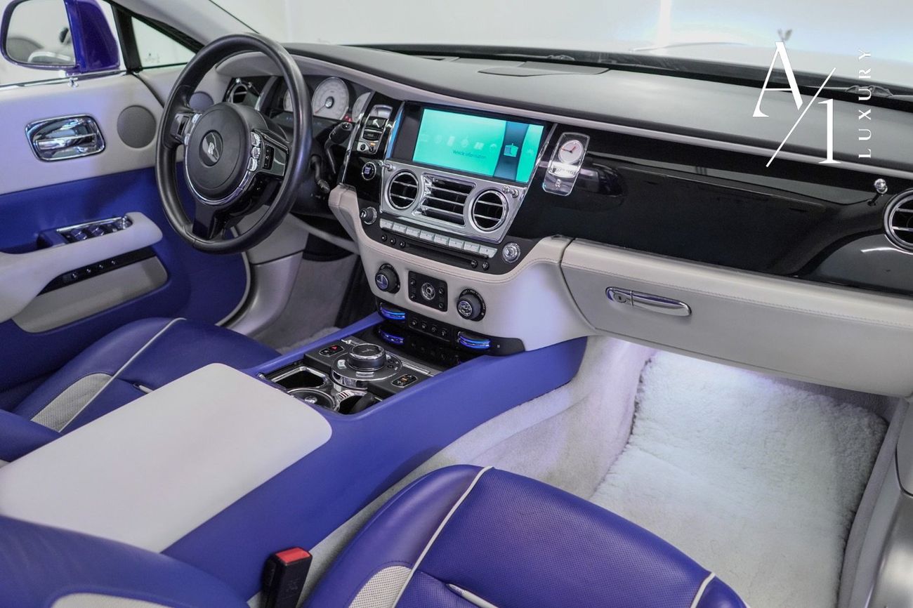 Rolls-Royce Wraith 2016 Rolls Royce Wraith, Full Service History, Excellent Condition, GCC Spec