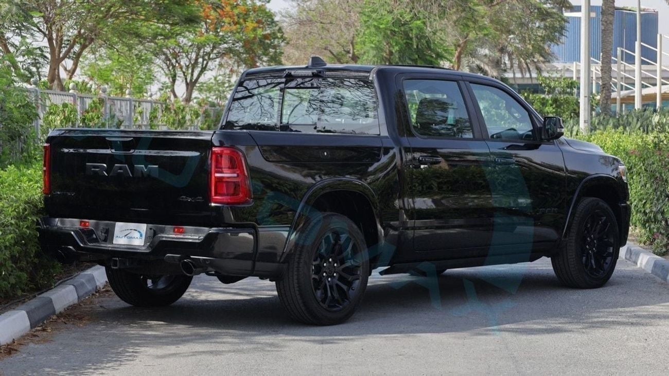 رام 1500 LIMITED (For Export , НА ЭКСПОРТ) PY 26/26 Crew Cab Hurricane H.O 3.0TT GCC Без пробега