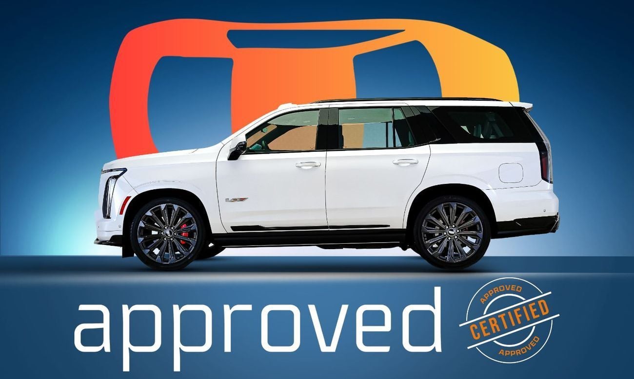 Cadillac Escalade Escalade-V 6.2L UAE's Very Best Example | AED 9,045 Per Month
