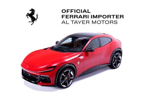 Ferrari Purosangue Delivery Mileage