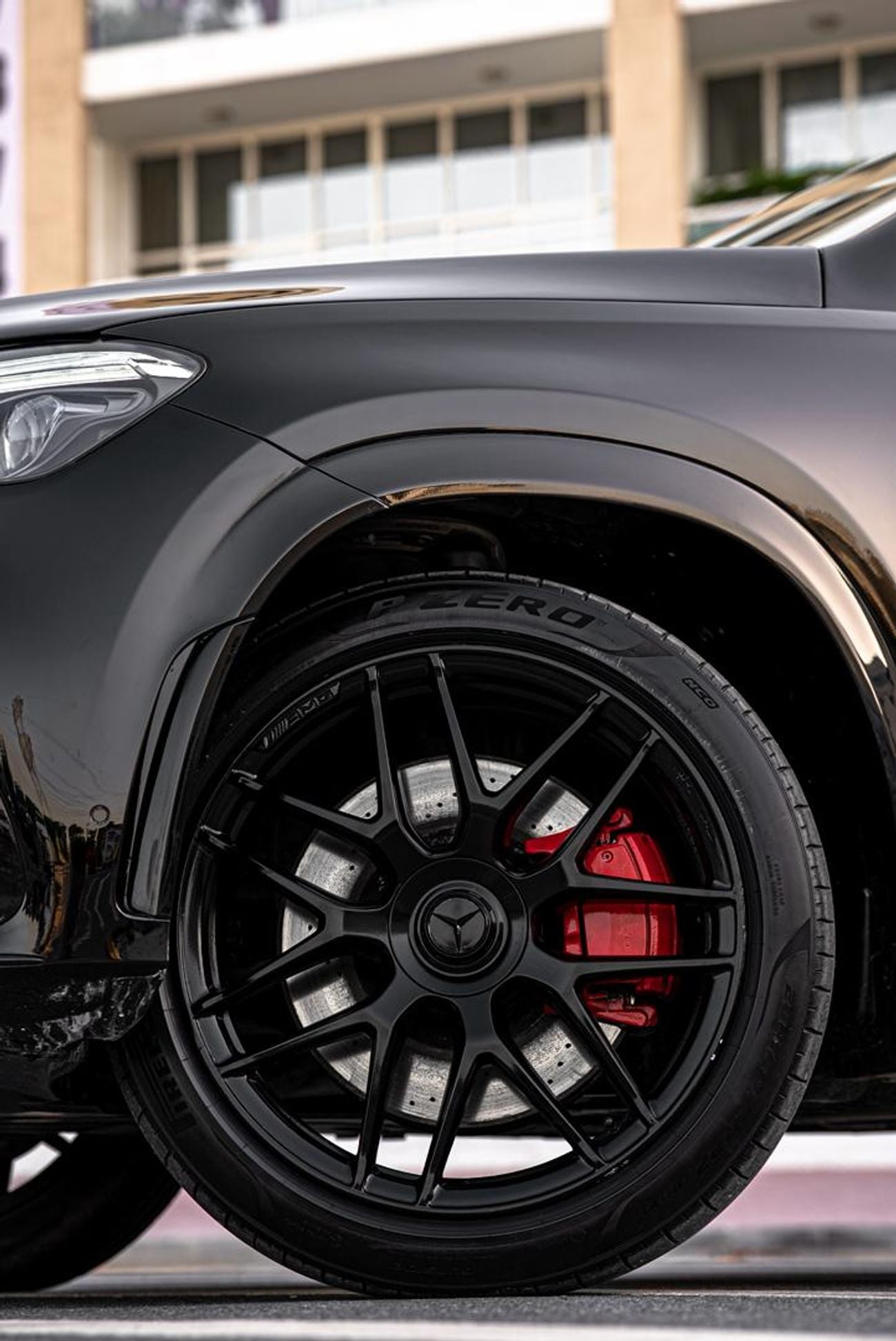 Mercedes Benz GLE53 AMG COUPE 4MATIC+