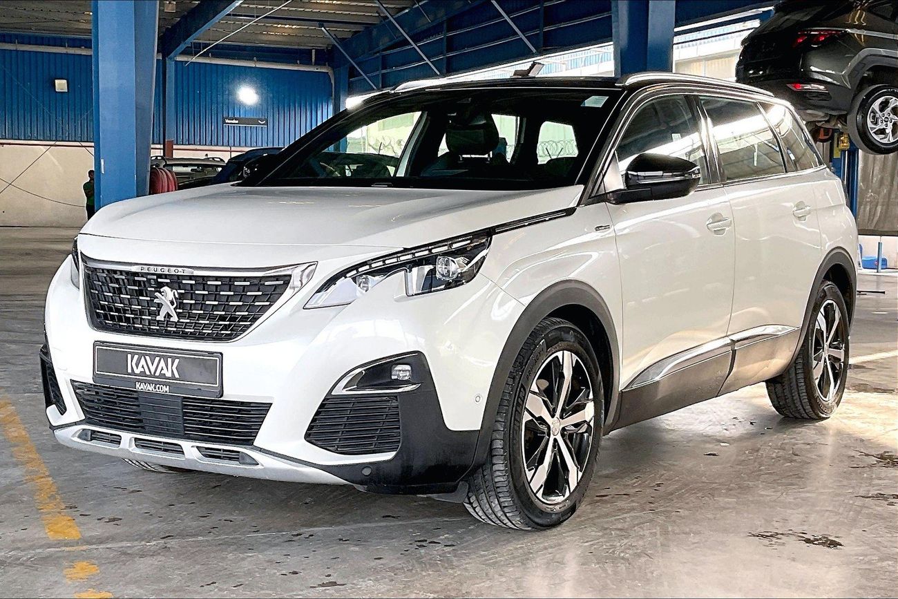 بيجو 5008 GT Line | شامل الضمان | 0 ﺪﻔﻋﺓ ﺃﻮﻟﻯ