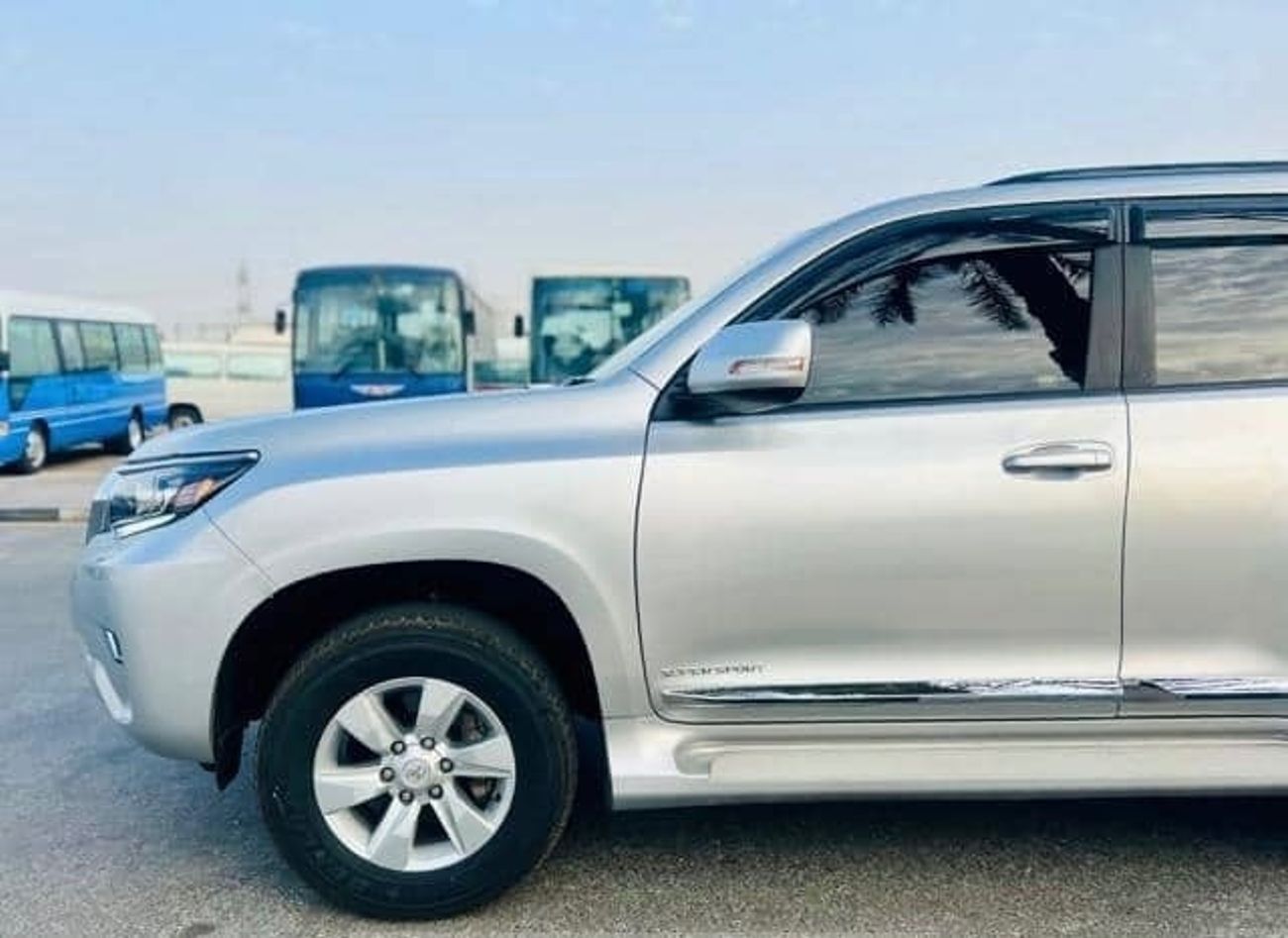 Toyota Prado 2019 RHD Diesel Engine Full Option