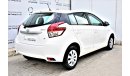 تويوتا يارس 1.3L SE HATCHBACK 2017 GCC 1YR/20K SERVICE CONTRACT DEALER WARRANTY