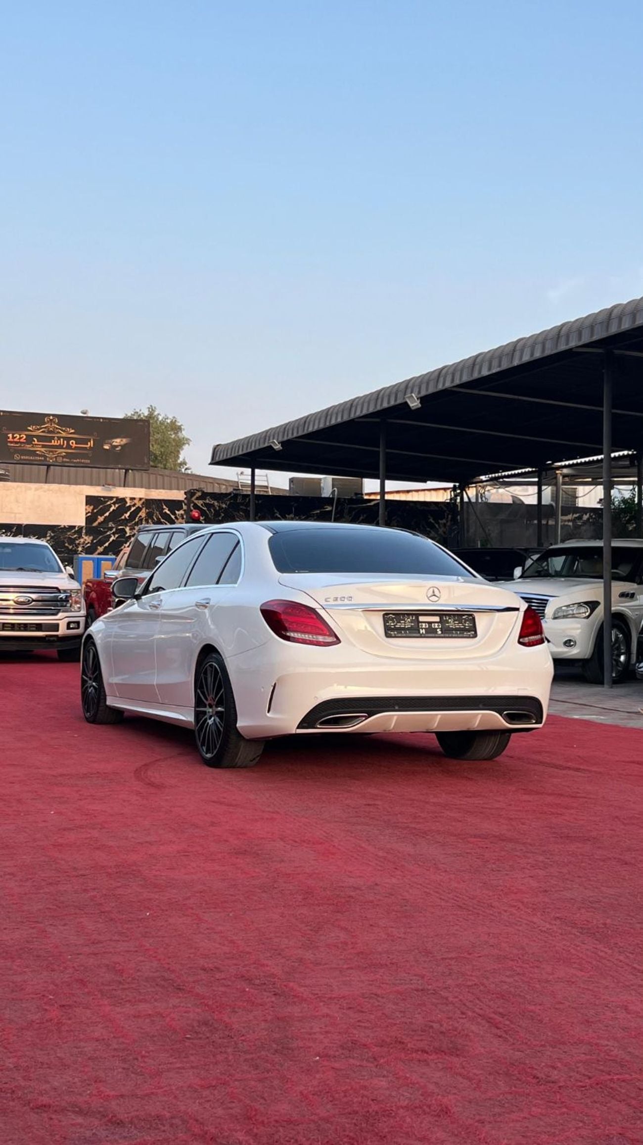 مرسيدس بنز C 200 AMG