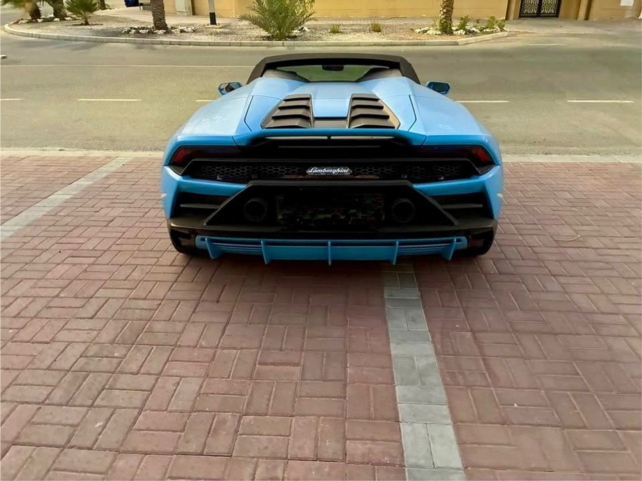 لامبورغيني هوراكان EVO Spyder