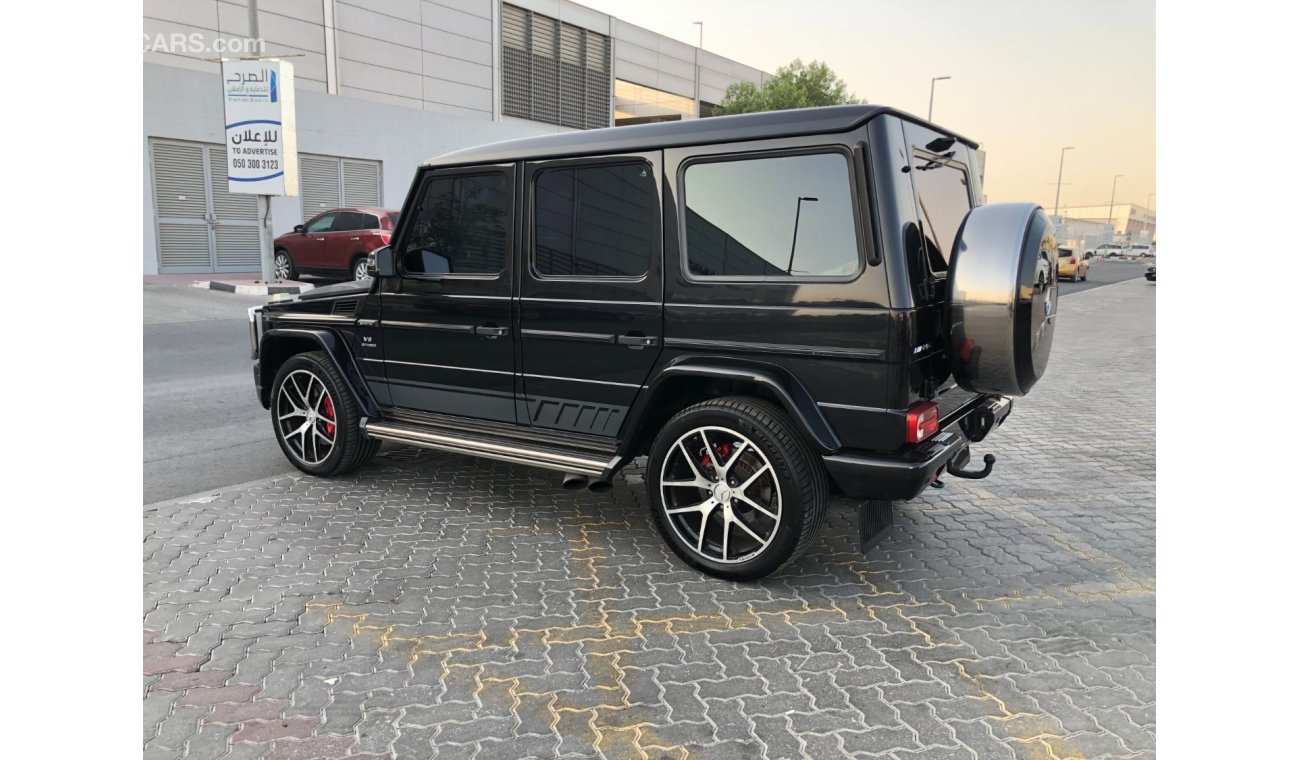 Mercedes-Benz G 63 AMG GCC