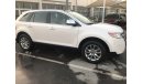 Ford Edge model 2012GCC car prefect condition full service full option one owner low mileage