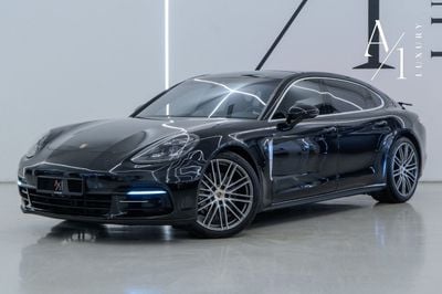 بورش باناميرا 2018 Porsche Panamera 4S Executive, Full Porsche Service History, Full Option,GCC Spec