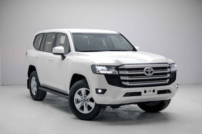 Toyota Land Cruiser LC300 EXR 3.3L - Pearl White Inside Black | Export Only