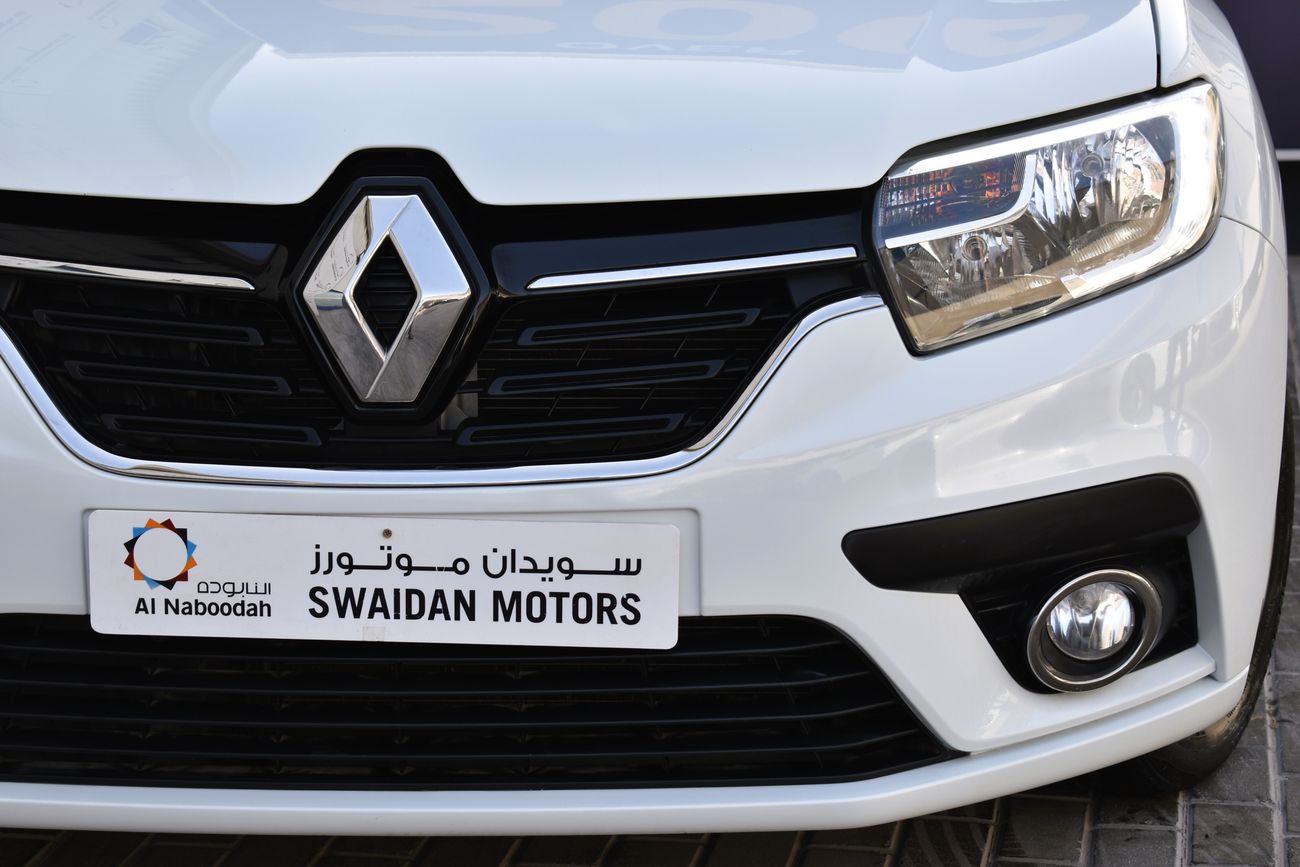 رينو سيمبول AED 449 PM | 1.6L PE GCC DEALER WARRANTY