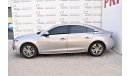 Peugeot 508 1.6L R8 ACTIVE 2020 GCC  AGENCY WARRANTY UP TO 2025 OR 100000KM
