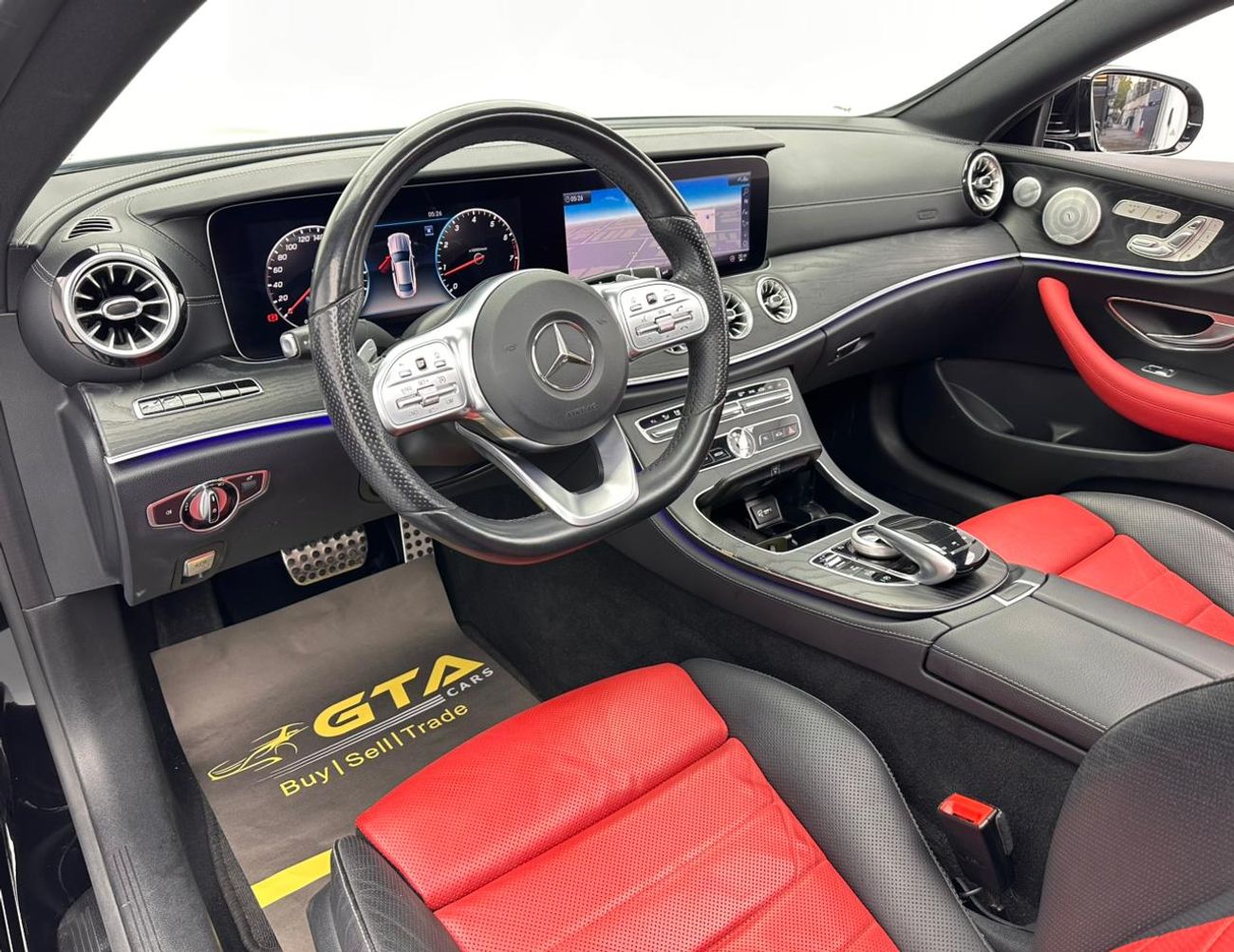 Mercedes-Benz E300 Coupe 2019 Mercedes-Benz E300 Coupe, 1 Year Warranty Unlimited, Full Service History, Excellent Condition,