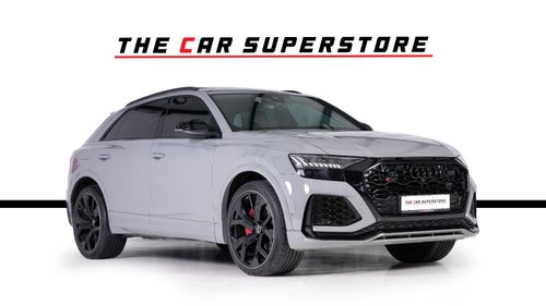 Audi RS Q8 TFSI quattro 4.0L GCC-Nardo Grey-AKRAPOVIC Sports Exhaust System-Black Interior