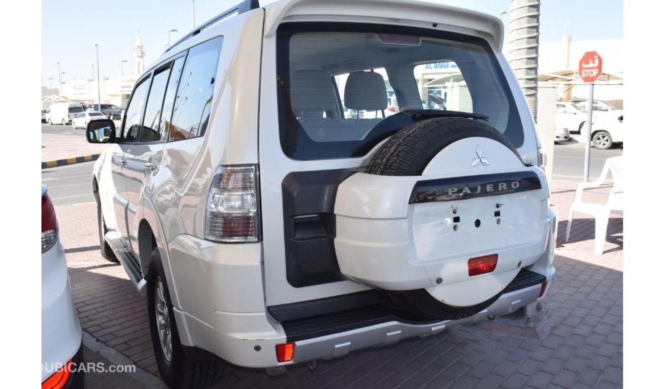 Mitsubishi Pajero 2014 GCC without paint without accidents